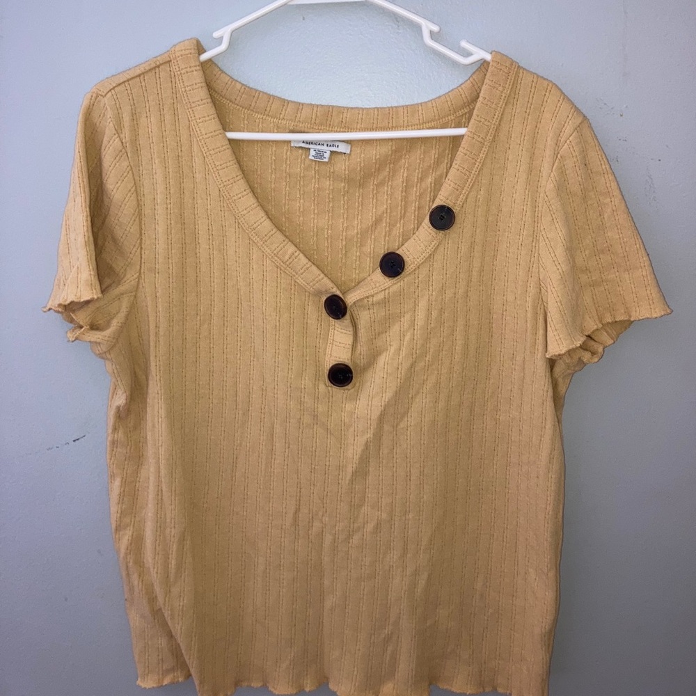 American eagle crop top